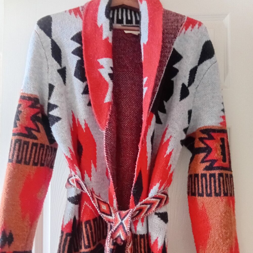 Beautiful Southwestern Style Sweater
